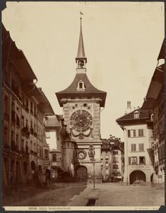 Bern Clock Tower by Giorgio Sommer