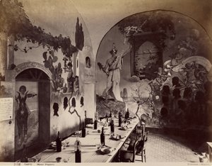 Capri, Hotel Pagano by Giorgio Sommer