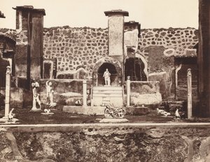 House of Marco Lucrezio, Pompeii by Giorgio Sommer