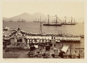 Castle of the Egg (Naples) by Giorgio Sommer