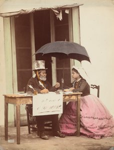 Public Writer, Naples by Giorgio Sommer