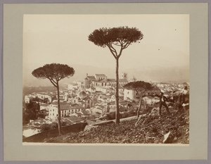 Monreale: Panoramic View by Giorgio Sommer