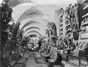 Mummies of Catacomb of Palermo, Italy