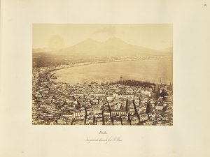 Naples. General View from Fort St. Elme