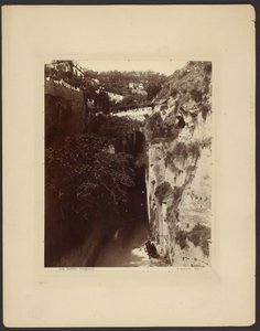 Naples, Piedigrotta by Giorgio Sommer