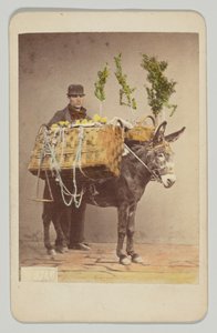 Neapolitan Folk Scene by Giorgio Sommer