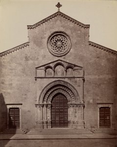 Palermo. S. Francesco by Giorgio Sommer