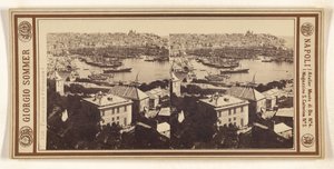 Panorama (Genoa) by Giorgio Sommer