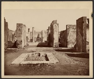 Pompeii by Giorgio Sommer