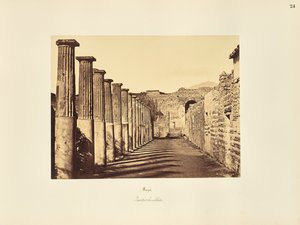 Pompeii. Soldiers