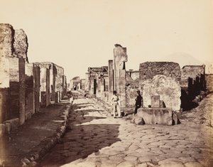 Street of Sallustio, Pompeii