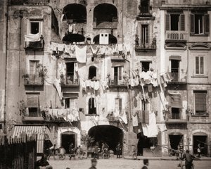 Street Scene, Naples, Italy