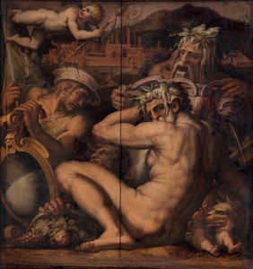 Allegory of Borgo San Sepolcro and Anghiari by Giorgio Vasari