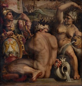 Allegory of Casentino by Giorgio Vasari