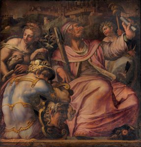 Allegory of Certaldo by Giorgio Vasari