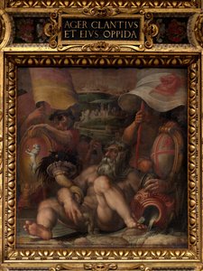 Allegory of Colle Val d