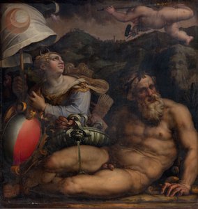 Allegory of Fiesole, 1563-1565 by Giorgio Vasari