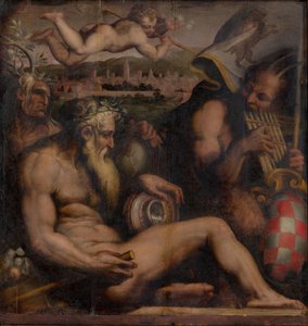 Allegory of Pistoia, 1563-1565 by Giorgio Vasari
