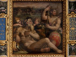 Allegory of Prato by Giorgio Vasari