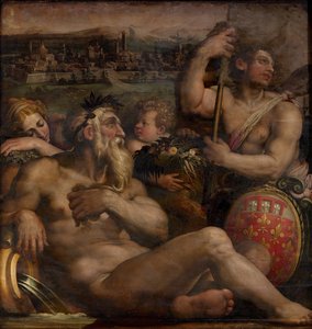 Allegory of Prato by Giorgio Vasari