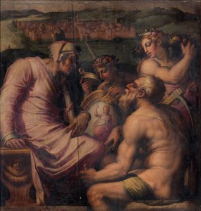 Allegory of San Giovanni Valdarno by Giorgio Vasari