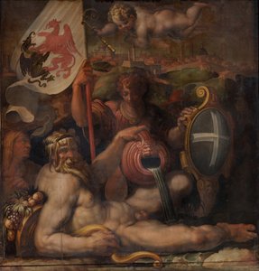 Allegory of Volterra by Giorgio Vasari