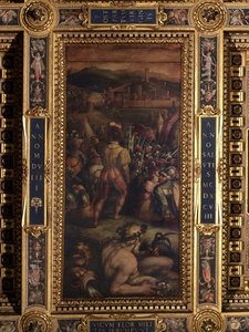Capture of Vicopisano by Giorgio Vasari