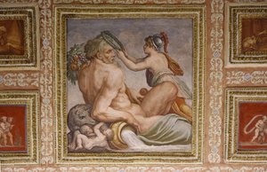 Ceres Nursing Triptolemus (detail)