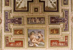 Ceres Nursing Triptolemus (detail) by Giorgio Vasari