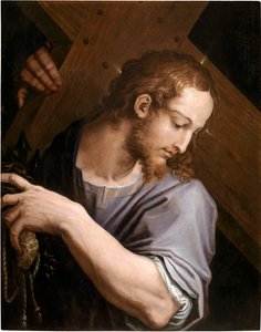 Christ carrying the Cross, 1553 by Giorgio Vasari