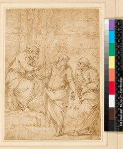 Christ Naming Peter His Successor by Giorgio Vasari
