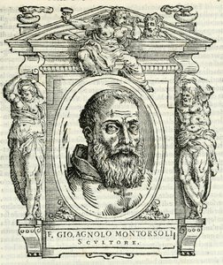 Giovanni Angelo Montorsoli Portrait by Giorgio Vasari