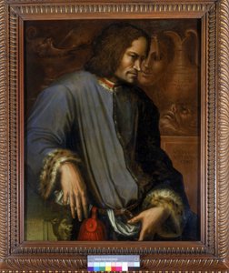 Laurent de Medicis by Giorgio Vasari