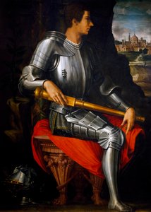 Portrait of Alessandro de