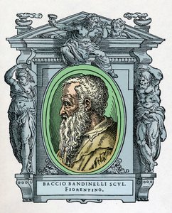 Portrait of Baccio Bandinelli (Firenze) by Giorgio Vasari
