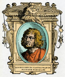 Portrait of Giorgione (Giorgio Zorzi) by Giorgio Vasari