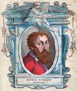 Portrait of Jules Romain by Giorgio Vasari