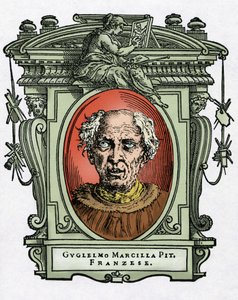 Portrait of William of Marcillat by Giorgio Vasari