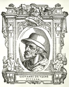 Portrait of Giovanni da Udine by Giorgio Vasari