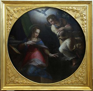 The Annunciation, 1570-1571