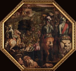 The Battle of Marciano in Val di Chiana