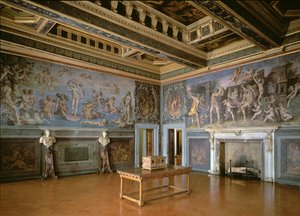 The Sala degli Elementi