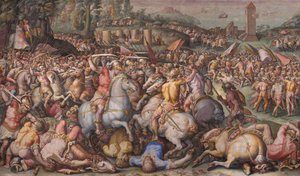 The Rout of the Pisans at Torre San Vincenzo