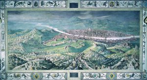 The Siege of Florence by Giorgio Vasari