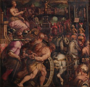 Triumph after the Victory of Pisa, 1563-1565