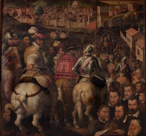 Triumph of the War Against Siena