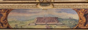 View of Scarperia by Giorgio Vasari