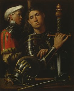 A Warrior and His Squire by Giorgione da Castelfranco