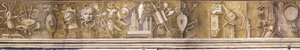 Arti liberali. Frieze in the Casa Pellizzari, c. 1500