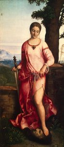 Judith with the Head of Holophernes by Giorgione